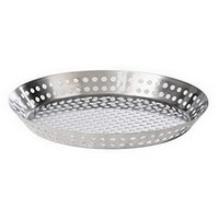 photo stainless steel pan for grill 2